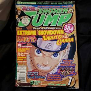 Shonen Jump July 2007 Volume 5, Issue 7, Number 55