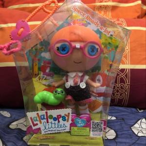 Lalaloopsy Littles Doll - Specs Reads-a-Lot