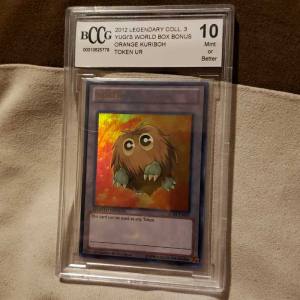 2012 Legendary Coll. 3 Orange Kuriboh Token Ultra Rare