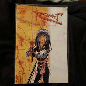 Rhaj Issue 4 The Diamond Traders of Ishti: Part 2