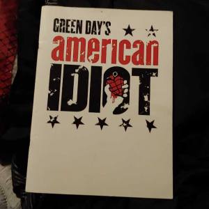 Green Day's American Idiot Musical Booklet