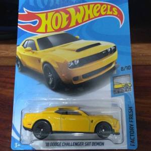 2018 Dodge Challenger SRT Demon