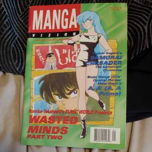 Manga Vizion 1996 Volume 2, Number 1