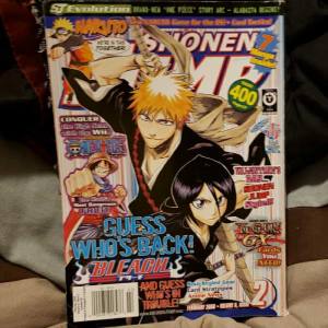 Shonen Jump February 2008, Volume 6, Issue 2, Number 62