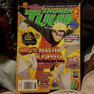 Shonen Jump June 2008, Volume 6, Issue 6, Number 66