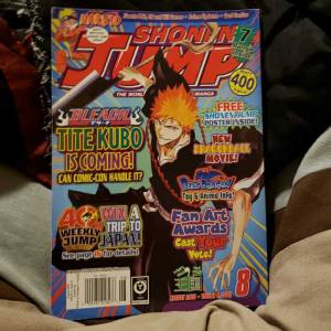 Shonen Jump August 2008, Volume 6, Issue 8, Number 68