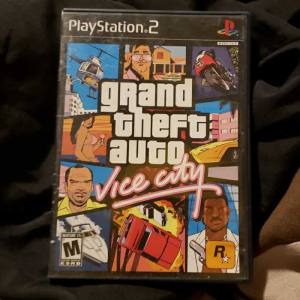 Grand Theft Auto Vice City (PS2)