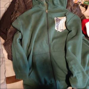Attack on Titan XL Logo Hoodie