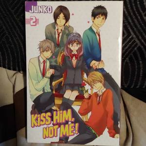 Kiss Him, Not Me Volume 2