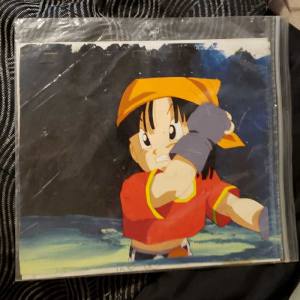Dragon Ball Gt Pan Animation Cell