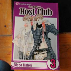 Ouran High School Host Club Volume 3