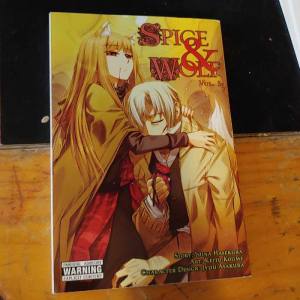 Spice and Wolf (Manga) Volume 3