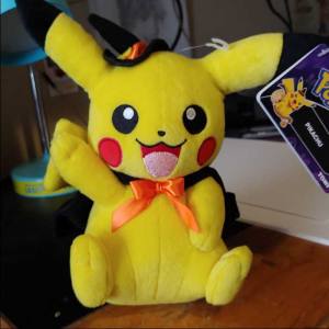 Pokemon Pikachu Halloween Stuffed Animal