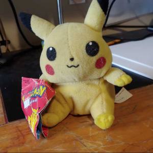 Pokemon Hashbro Pikachu Stuffed Animal - #25