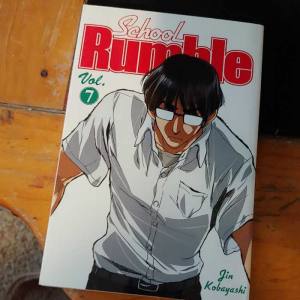 School Rumble Volume 7