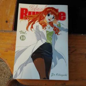 School Rumble Volume 10