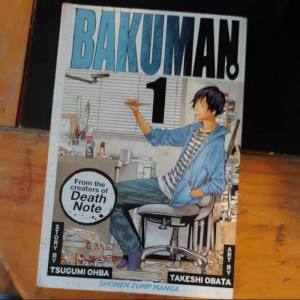Bakuman Volume 1