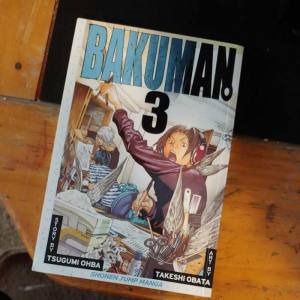 Bakuman Volume 3