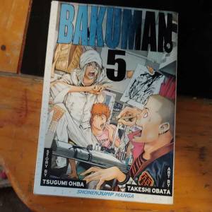 Bakuman Volume 5