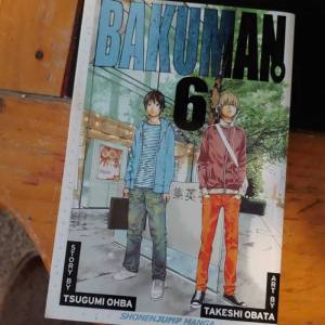 Bakuman Volume 6