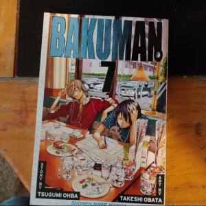 Bakuman Volume 7