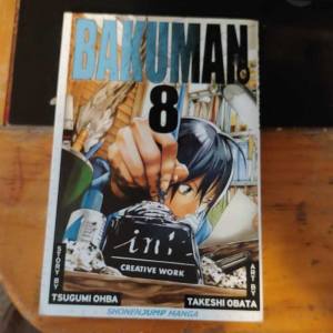 Bakuman Volume 8