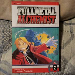 Fullmetal Alchemist Vol. 2