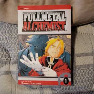 Fullmetal Alchemist Vol. 1