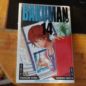 Bakuman Volume 14