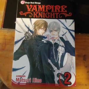 Vampire Knight Volume 2