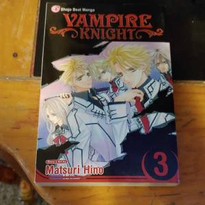 Vampire Knight Volume 3