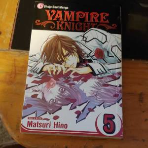 Vampire Knight Volume 5