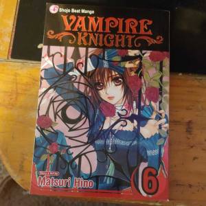 Vampire Knight Volume 6