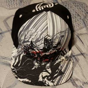 Angry Batman Hat DC comics 