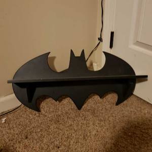 Batman Home Decor Shelve