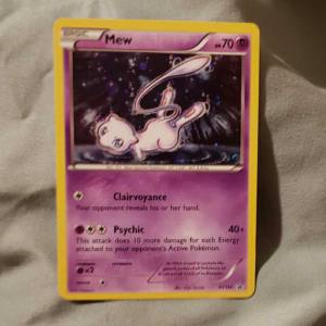 Mew (XY192 Promo)
