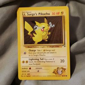 Let. Surge's Pikachu (81/132)
