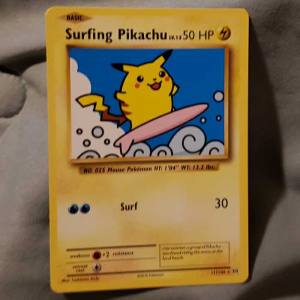 Surfing Pikachu (111/108)