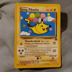 Flying Pikachu (25 Promo)