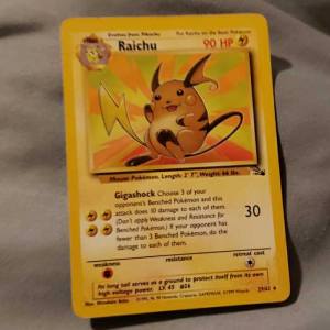 Raichu (29/62)