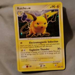 Raichu LV.40 (DP21 Promo)