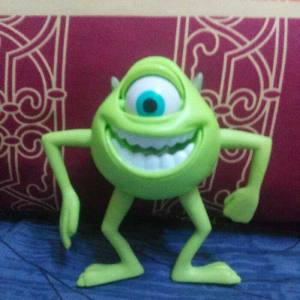 Monster University Mike - made for McDonald's Disney Pixar