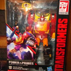 Transformers Power of the Primes Rodimus Prime
