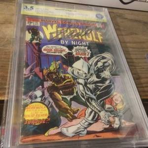 Werewolf By Night #32