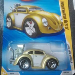 Tooned Volkswagen Beetle