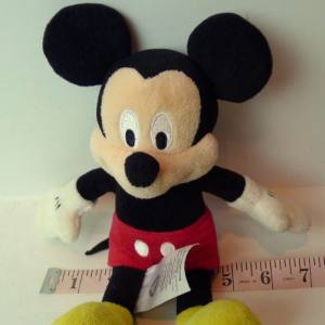 Mickey Mouse Plush Doll 9 inch