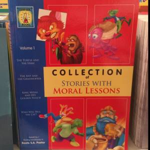 Collection of Stories with Moral Lessons Volume 1 by Boots S.A. Pastor