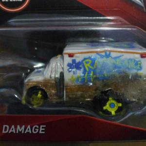 Dr. Damage cars 3