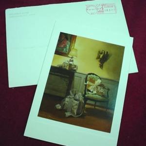 2001 PRESIDENT GEORGE W. BUSH & LAURA BUSH White House Hallmark Christmas Card