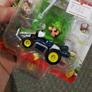 Luigi from Takara Tomy